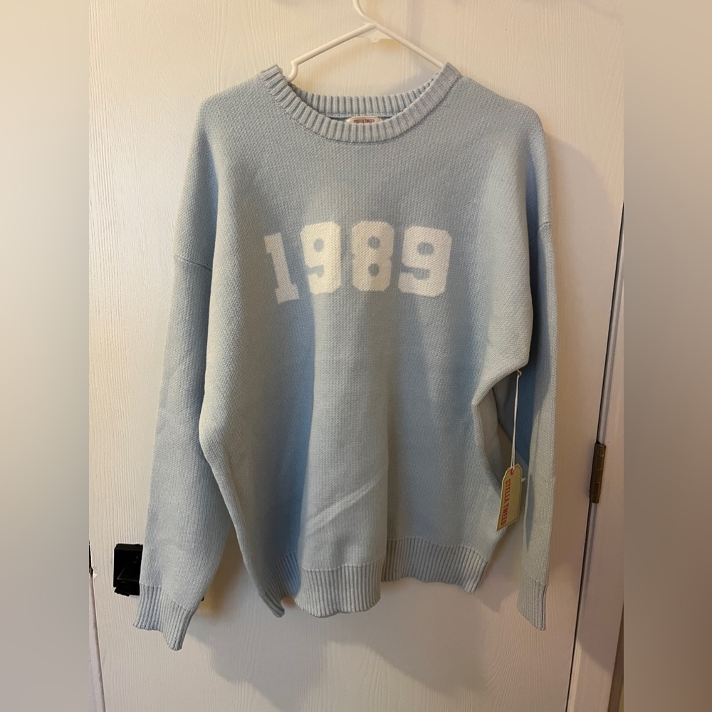 Stella Tweed Taylor Swift 1989 sweater